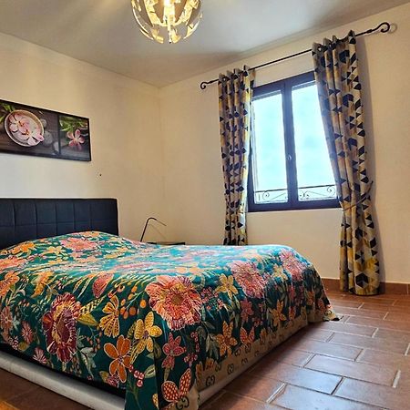 Villa Tropez Chambres D'Hotes Le Luc Bagian luar foto