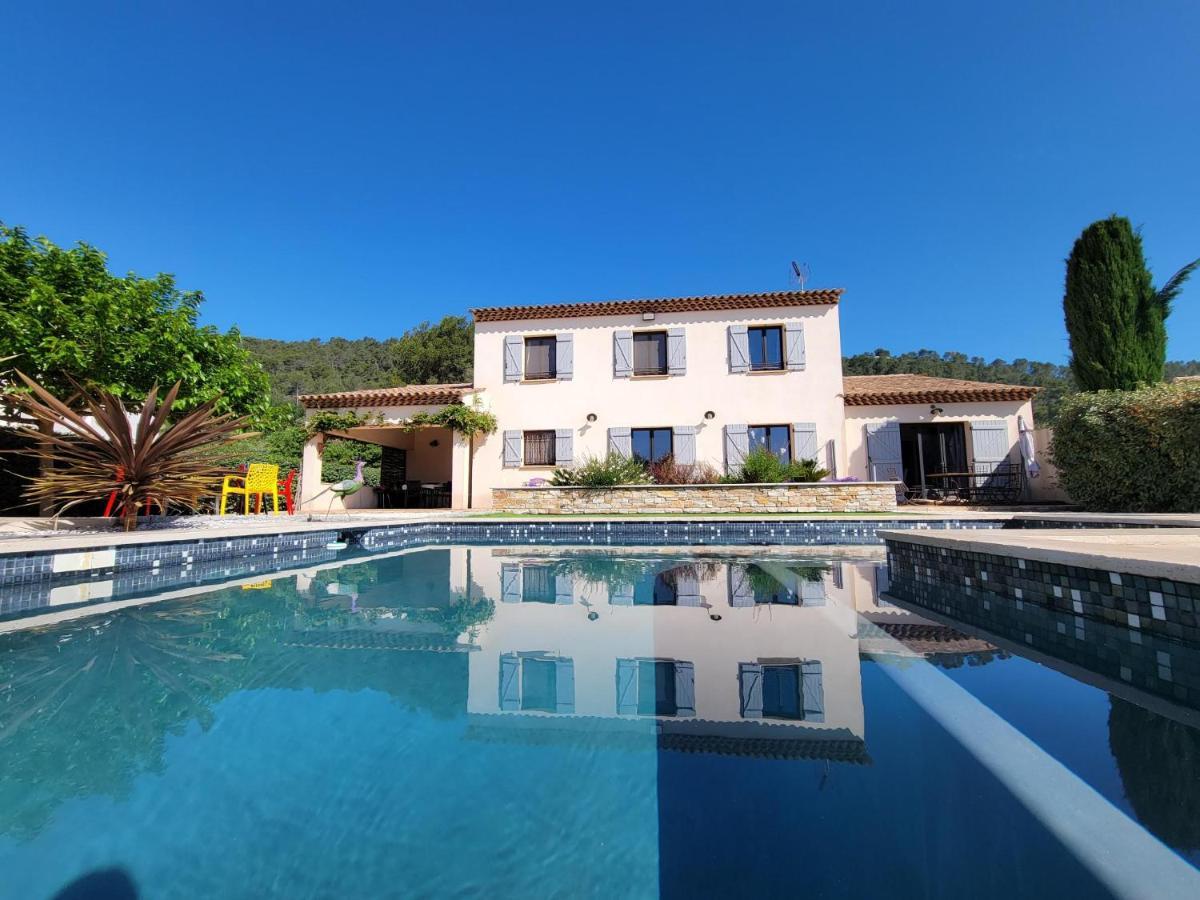 Villa Tropez Chambres D'Hotes Le Luc Bagian luar foto