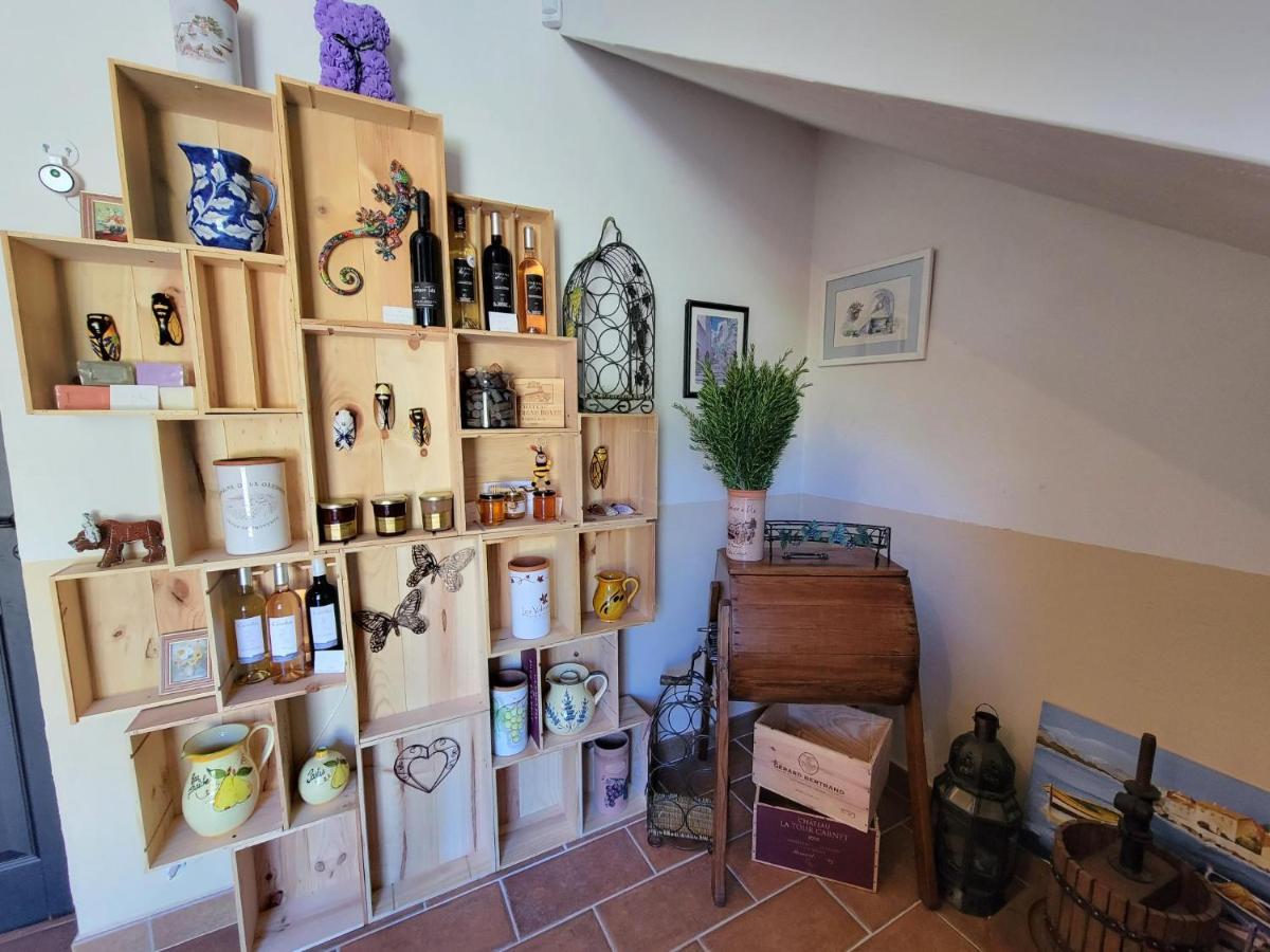 Villa Tropez Chambres D'Hotes Le Luc Bagian luar foto