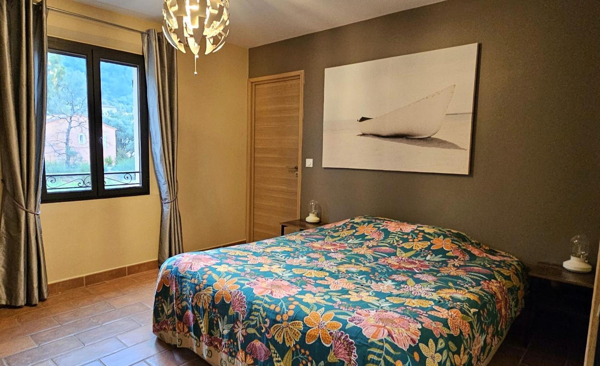 Villa Tropez Chambres D'Hotes Le Luc Bagian luar foto